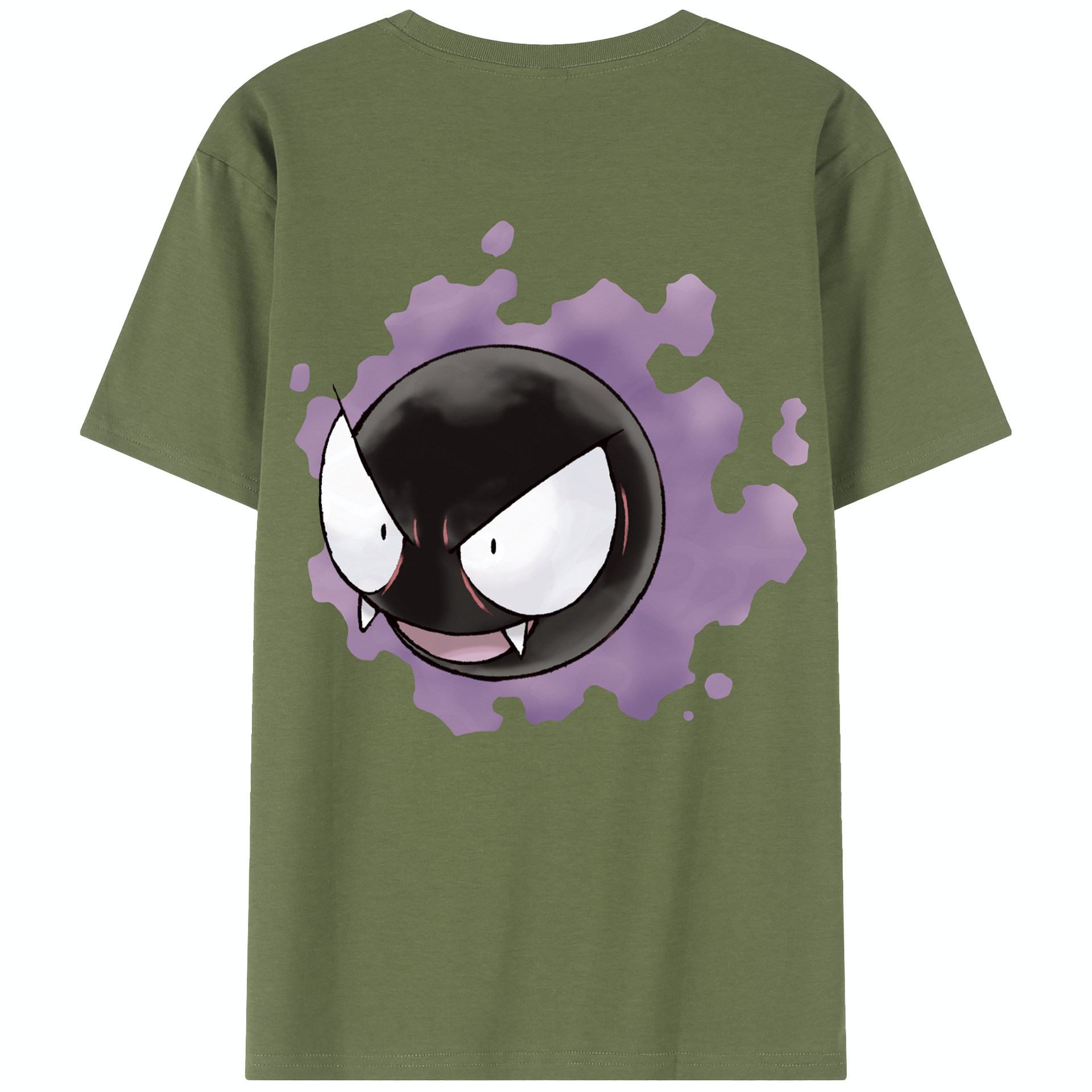 （画像用） ポケットモンスター Pokémon 綿100％半袖Tシャツ（背面プリント）